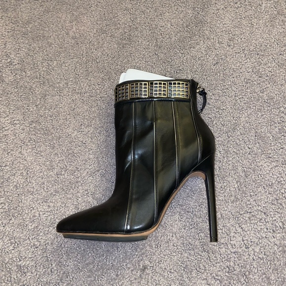 L.A.M.B. Troy Leather Boot - Picture 2 of 6